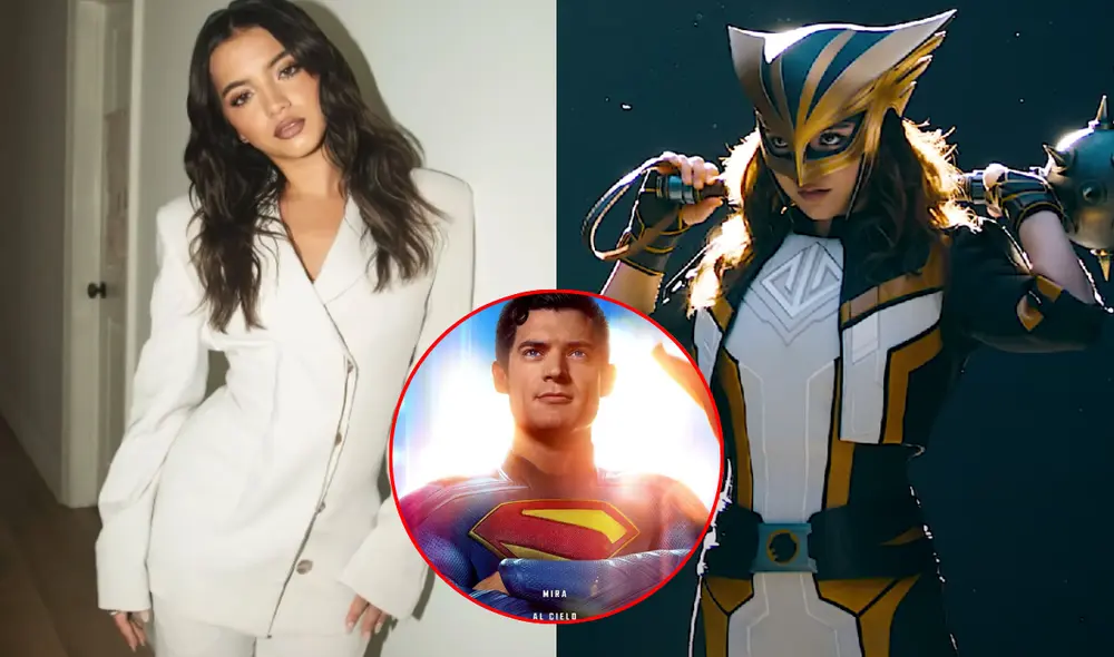 Isabela Merced es una de las latinas que forma parte del elenco de 'Superman' (2025). Foto: composición LR/Instagram/@ilovemerced/TrailerSpot