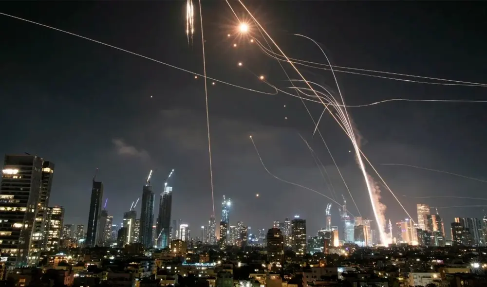 La Cúpula de Hierro es la principal defensa antiaérea de Israel. Foto: EFE La Cúpula de Hierro es la principal defensa antiaérea de Israel. Foto: EFE