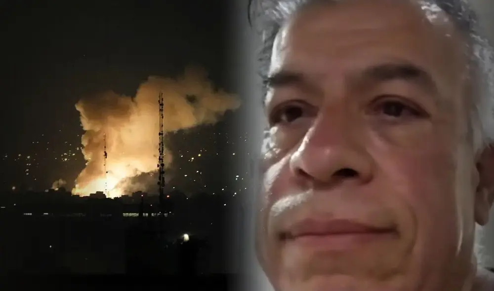 Peruano que vive en Israel cuenta desde refugio cómo sobrelleva el conflicto con Irán y Hamás: "Un misil cayó al costado de mi casa". Foto: composición LR/Latina/Cenital. Peruano que vive en Israel cuenta desde refugio cómo sobrelleva el conflicto con Irán y Hamás: "Un misil cayó al costado de mi casa". Foto: composición LR/Latina/Cenital.