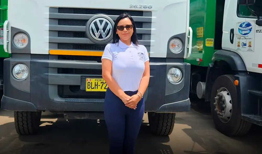 Gerente. Karen Pasco Flores, a nombre de Industrias Argüelles, fue quien compró el terreno de Quipán. Foto: difusión