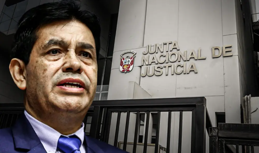 Tomás Gálvez busca reincorporarse al Ministerio Público. Foto: composición LR Tomás Gálvez busca reincorporarse al Ministerio Público. Foto: composición LR