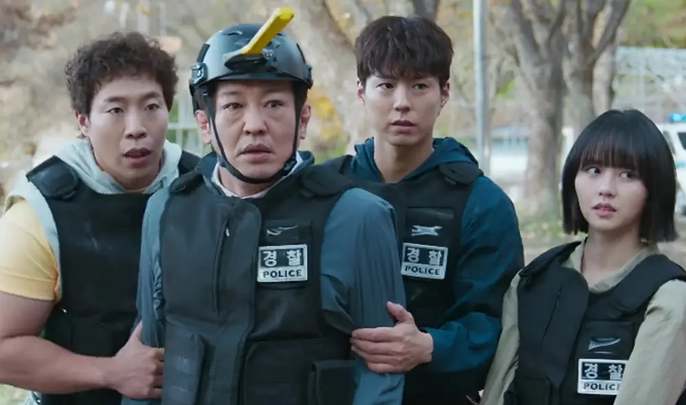 Park Bo Gum protagoniza 'Good Boy'. Foto: difusión/JTBC Park Bo Gum protagoniza 'Good Boy'. Foto: difusión/JTBC