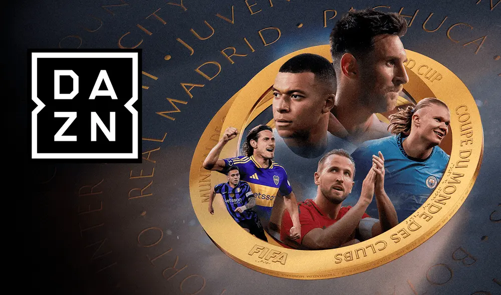 Los 63 partidos del Mundial de Clubes 2025 se podrán ver gratis, aunque también existe un plan de paga con mejor calidad de imagen y sonido. Foto: DAZN