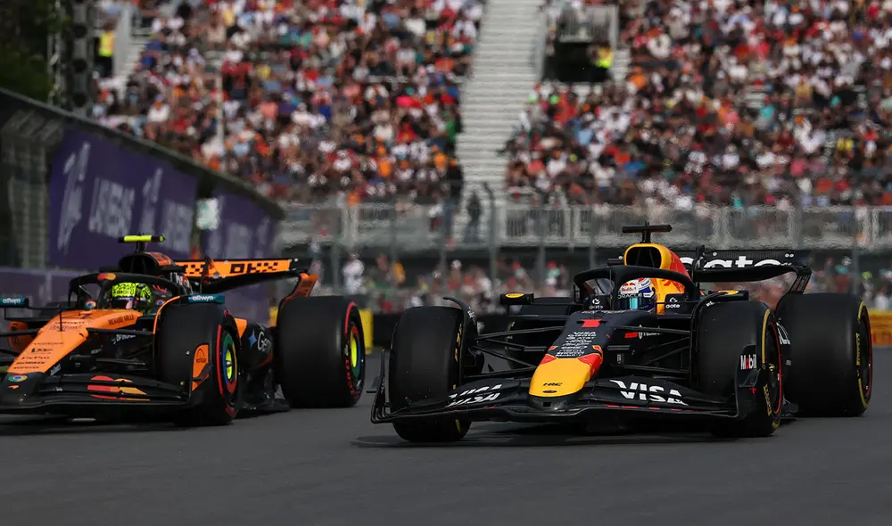 La clasificación del GP Canadá 2025 corre este sábado 14 de junio