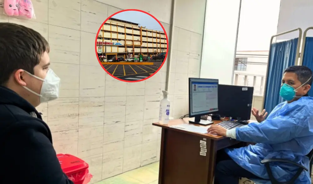 'Santa Rosa' es el primer hospital del Minsa en administrar una terapia biológica a un paciente con esta condición. Foto: Composición LR