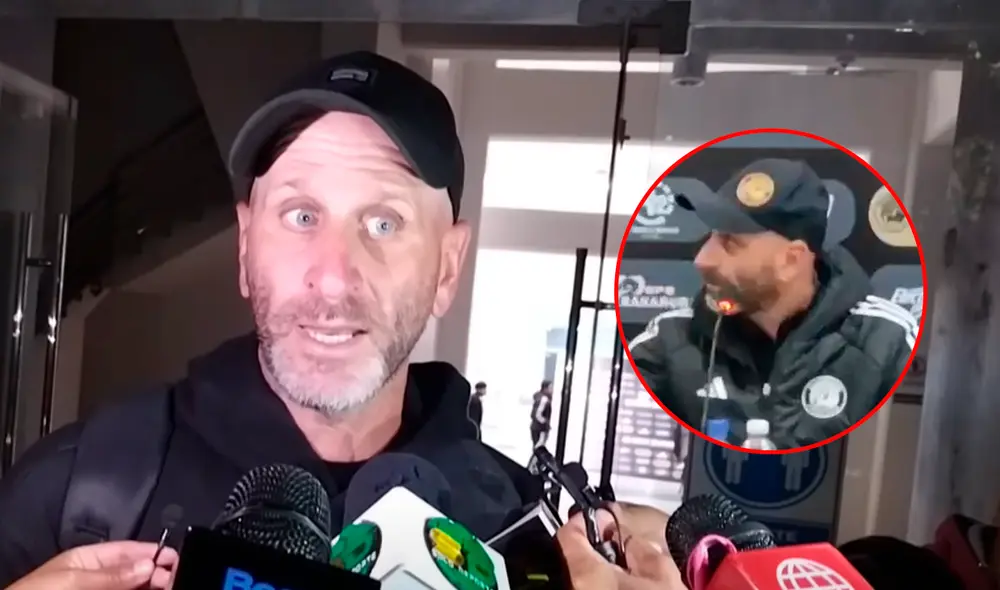 Miguel Rondelli mantiene a Cusco FC con expectativas de ganar el Torneo Apertura. Foto: composición LR/Luis Álvarez-URPI