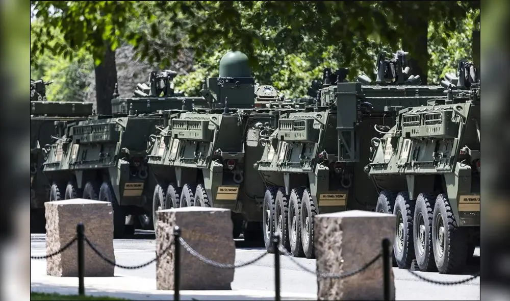 Trump celebrará su cumpleaños con ostentoso desfile Trump celebrará su cumpleaños con ostentoso desfile