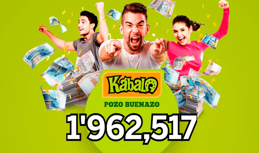 Sorteo de la Kábala de este sábado 14 de junio. Foto: Intralot Sorteo de la Kábala de este sábado 14 de junio. Foto: Intralot