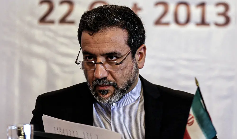 Así lo expresó el ministro de Exteriores iraní, Abbas Araqchi, en una comunicación oficial. Foto: AFP.