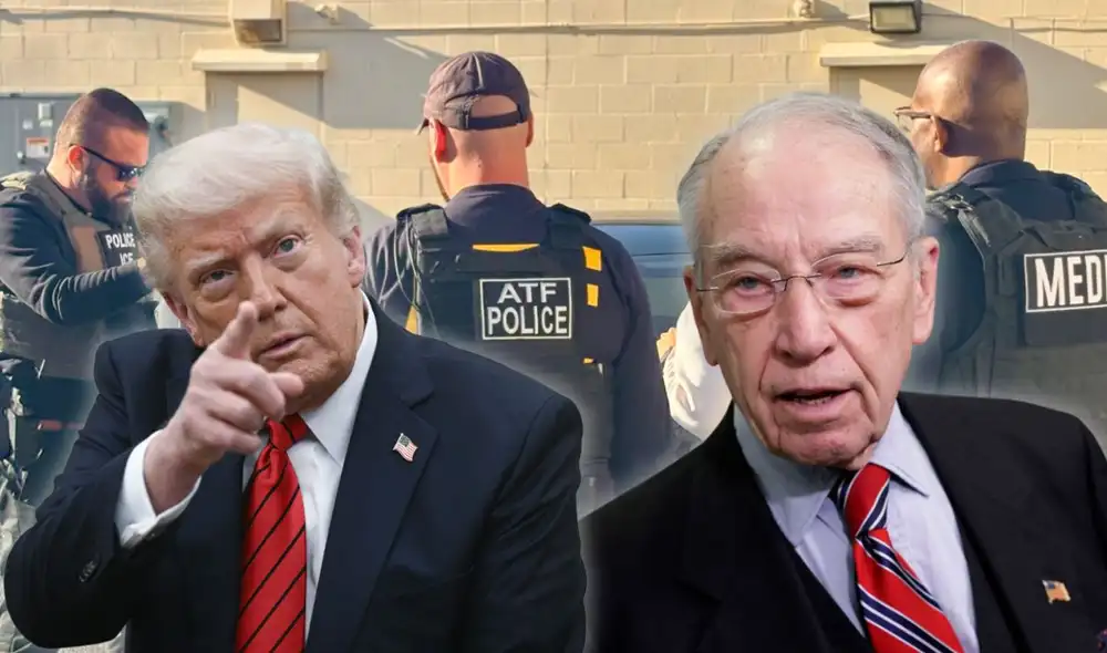 El senador Chuck Grassley presentó un proyecto de ley para financiar las propuestas de Donald Trump mediante dinero del USCIS.