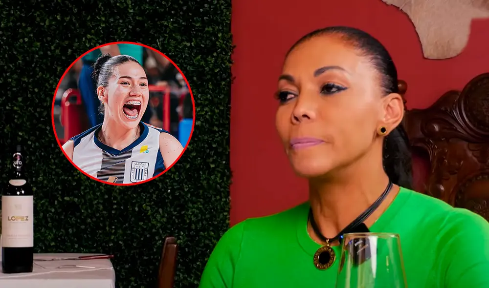 Aixa Vigil se va de Alianza Lima siendo bicampeona de la Liga Peruana de Vóley. Foto: composición LR/No seas Fulero