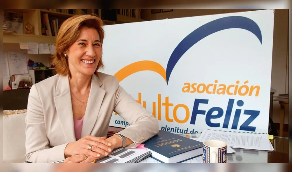 Heidi Spitzer preside la Asociación Adulto Feliz. Foto: Difusión