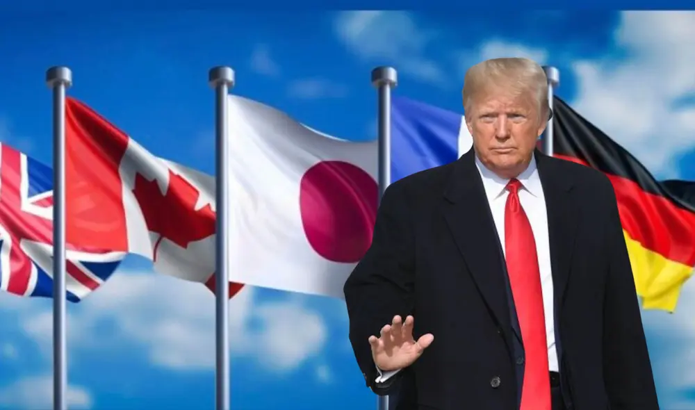 Trump regresa al escenario del G7 con propuestas polémicas.