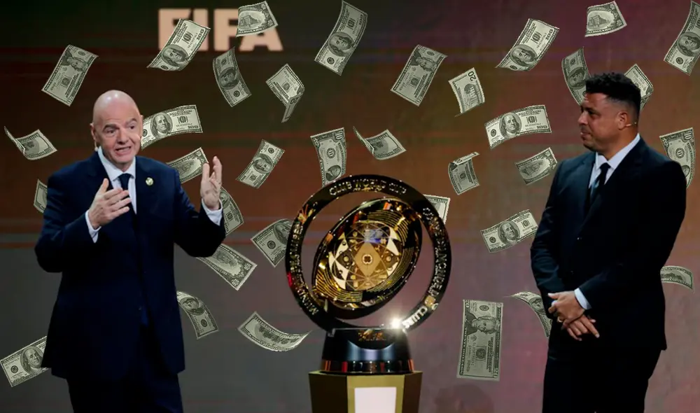 El campeón del Mundial de Clubes 2025 podría recibir hasta 125 millones de dólares de la FIFA. Foto: composición de LR/AFP El campeón del Mundial de Clubes 2025 podría recibir hasta 125 millones de dólares de la FIFA. Foto: composición de LR/AFP