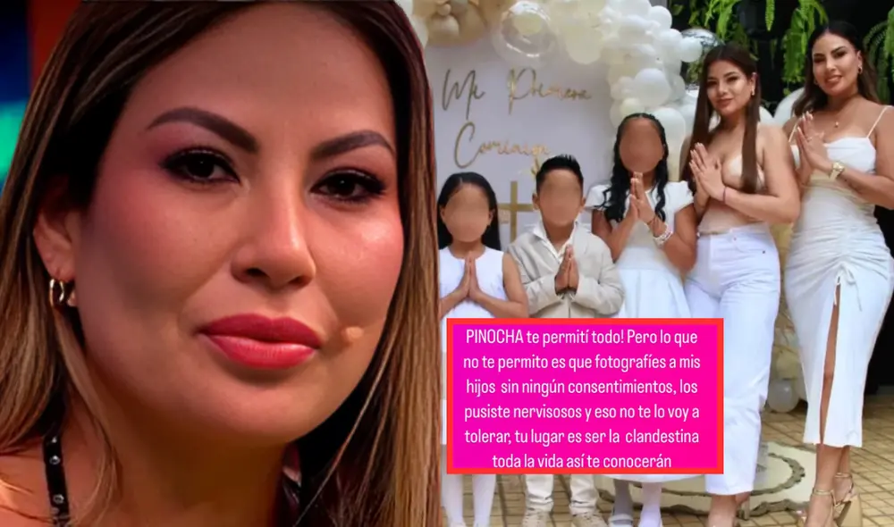 Pamela López y Christian Cueva tuvieron 3 hijos juntos