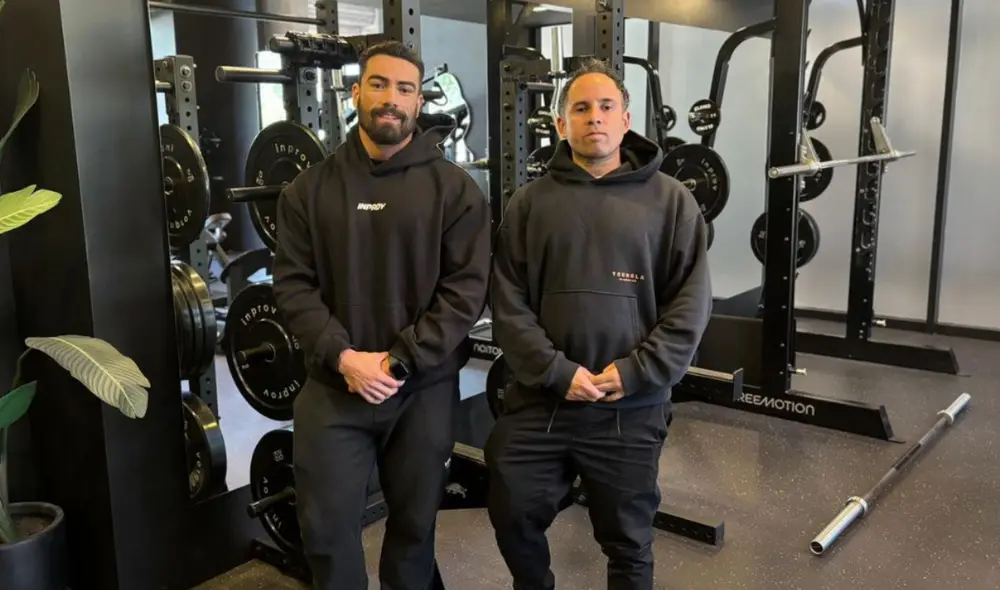 Ignacio Hermosilla y Mauricio Noval, dueños de 'Inprov'. Foto: Terrez Ignacio Hermosilla y Mauricio Noval, dueños de 'Inprov'. Foto: Terrez