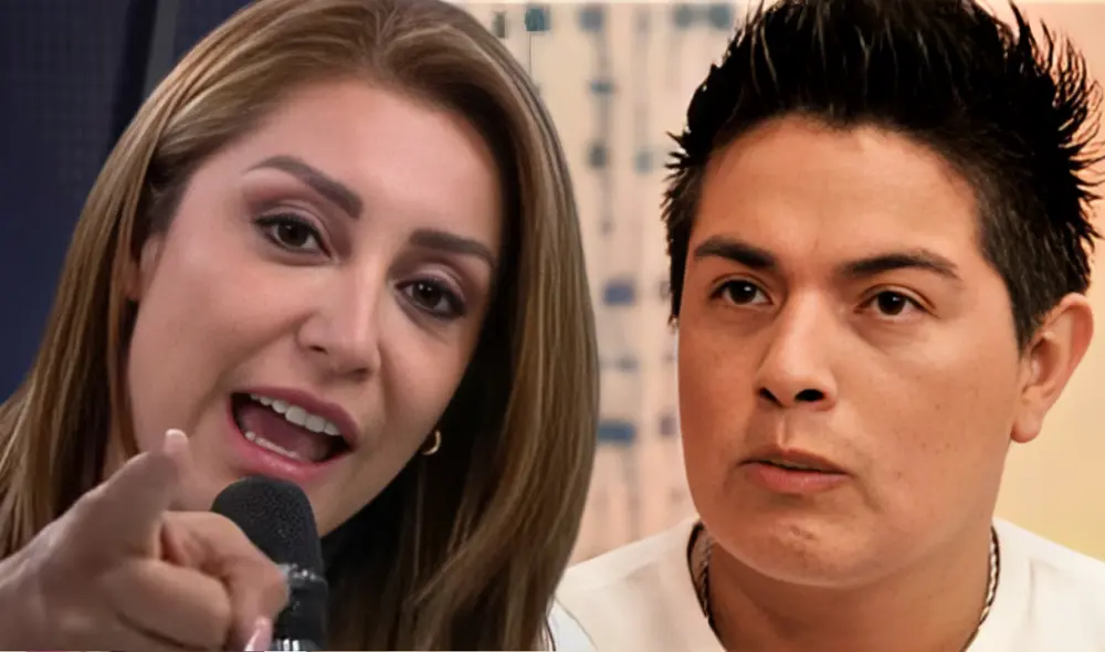 Karla Tarazona y Leonard León tienen 2 hijos juntos