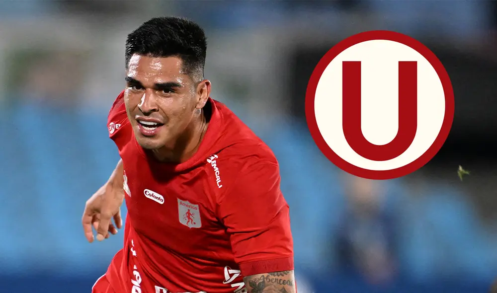 Luis Ramos llegó a América de Cali a inicios del 2025. Foto: composición LR/AFP