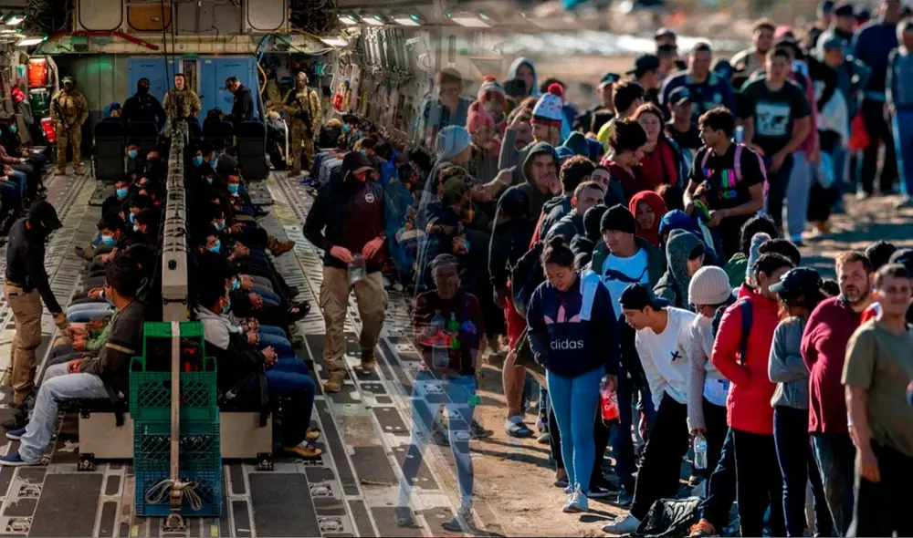 Una reciente encuesta reveló la tendencia de los estadounidenses sobre la deportación de inmigrantes.