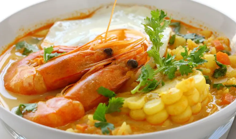 Chupe de camarones integra el top 5 del ranking de Taste Atlas: supera a México y Chile.