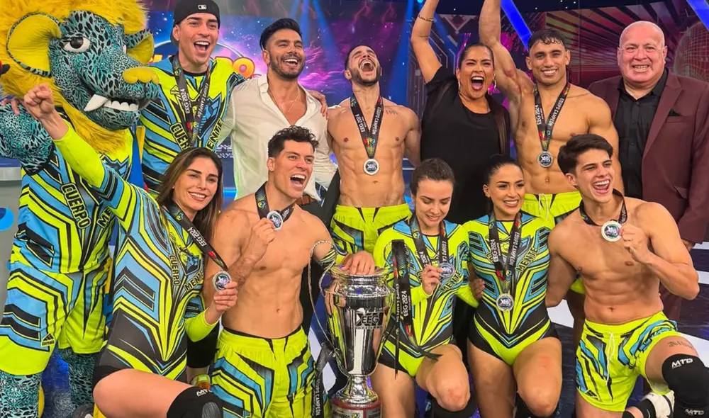 El regreso de competidores 'hisóricos' marcó el inicio de la nueva temporada en 'Esto es guerra'. Foto: Instagram