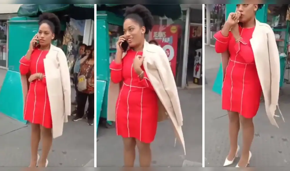 Ciudadana increpa a congresista fujimorista Rosangella Barbarán. Foto: composición LR Ciudadana increpa a congresista fujimorista Rosangella Barbarán. Foto: composición LR