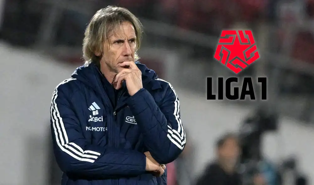 Ricardo Gareca paso por el fútbol incaico antes de dirigir a Perú y Chile. Foto: composición LR/AFP