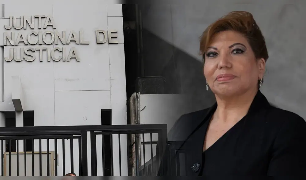 Enma Benavides fue destituída de su cargo en mayo de 2024. Foto: composición LR