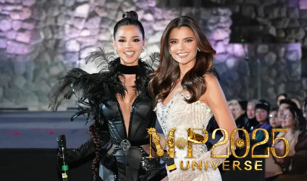 Luciana Fuster fue presentadora de Preliminar del Miss Perú 2025. Foto: Composición LR/ missperuoficial