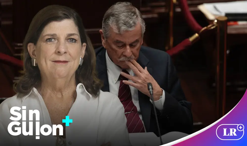 Rosa María Palacios criticó la ley de amnistía. Foto: composición LR