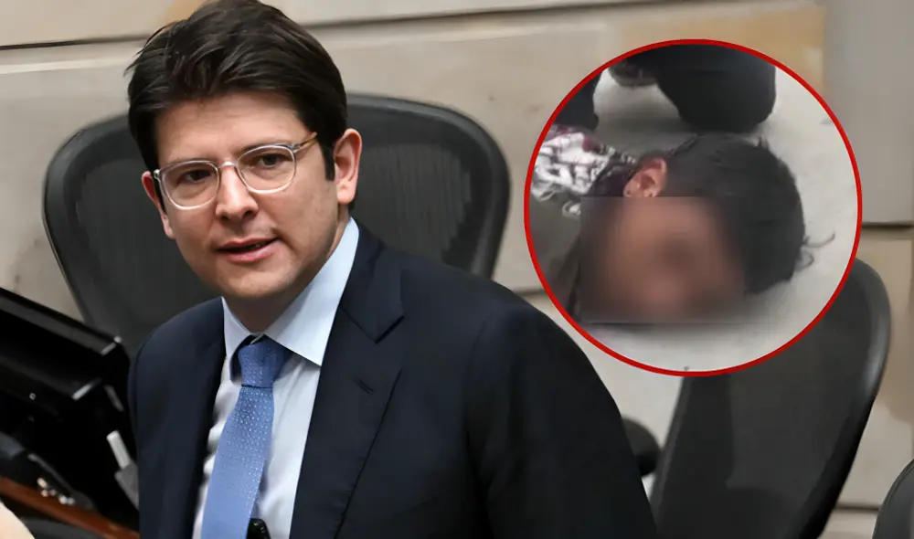 El joven sicario identificó a quienes lo enviaron a atacar a Miguel Uribe. Foto: AFP