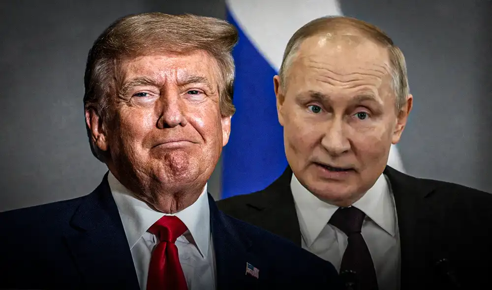 Donald Trump y Vladimir Putin tuvieron una conversación vía telefónica. Donald Trump y Vladimir Putin tuvieron una conversación vía telefónica.