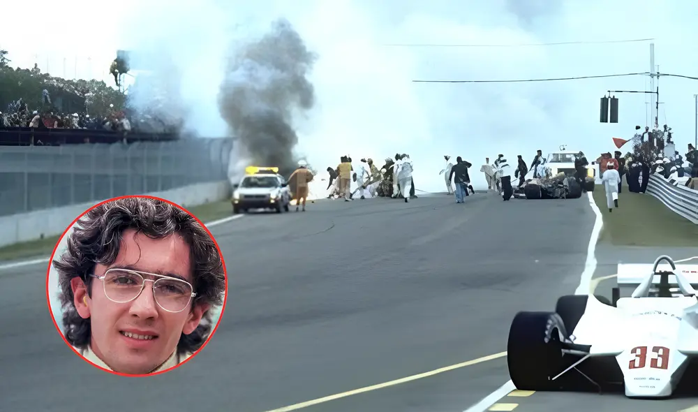 El accidente de Paletti ha sido una de las peores tragedias en la historia de la Fórmula 1. Foto: composición LR/Reddit/FormulaPassion