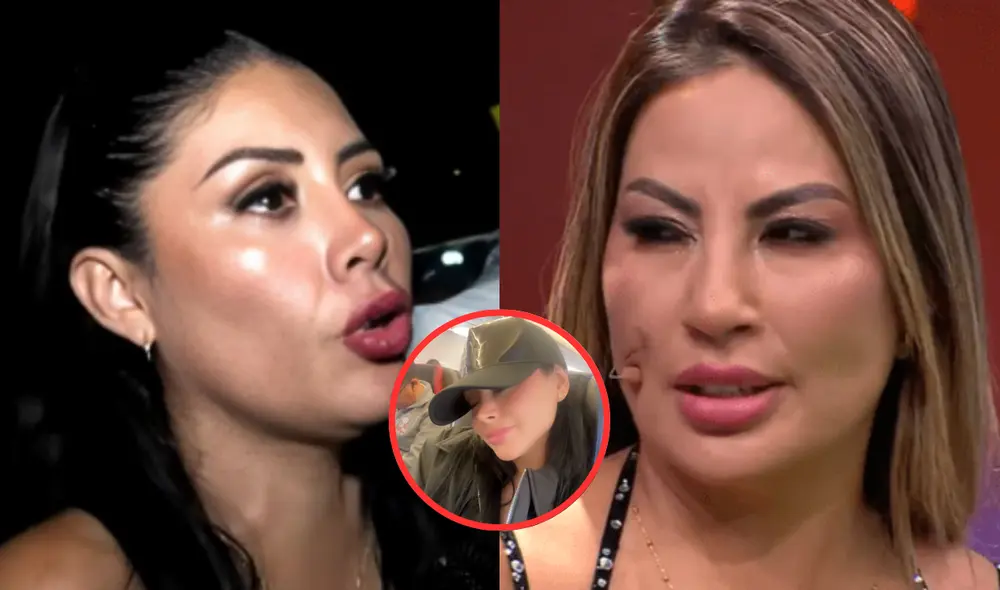 Pamela López hizo fuerte acusación contra Pamela Franco Pamela López hizo fuerte acusación contra Pamela Franco