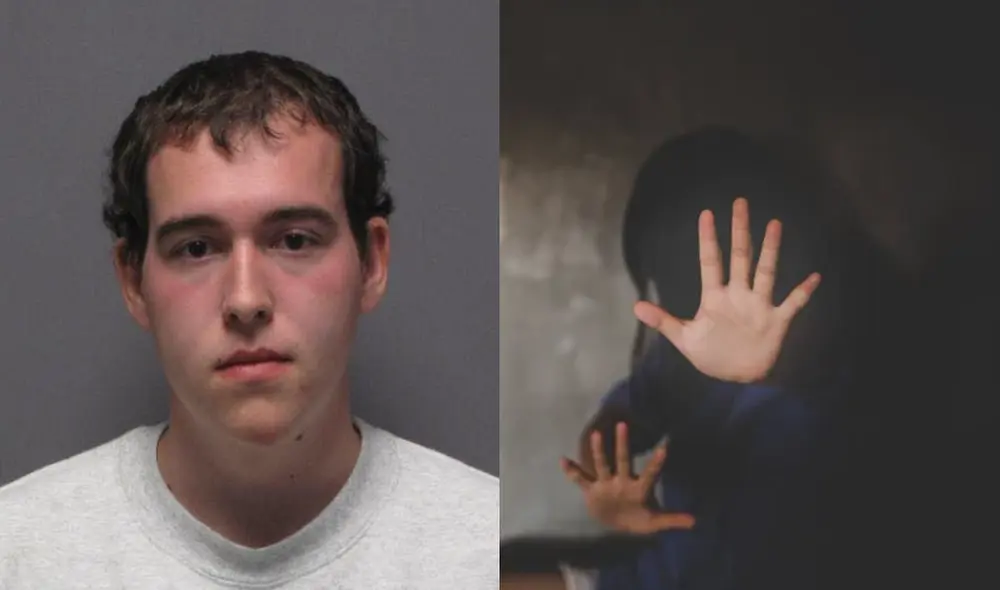 Chandler J. Cardente fue arrestado por abusar sexualmente de una menor en EEUU Chandler J. Cardente fue arrestado por abusar sexualmente de una menor en EEUU