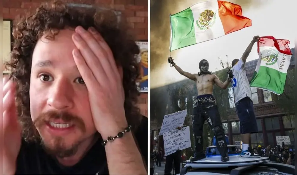 Luisito Comunica se siente afectado por protestas en EE.UU. Luisito Comunica se siente afectado por protestas en EE.UU.