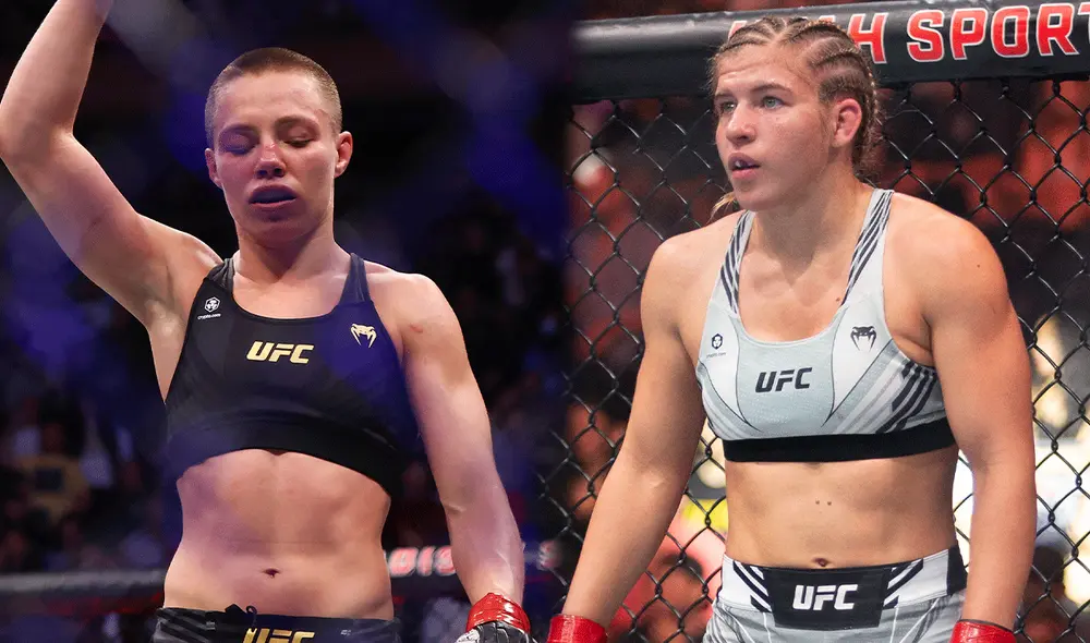 La pelea de Rose Namajunas vs Miranda Maverick será a 3 rounds.