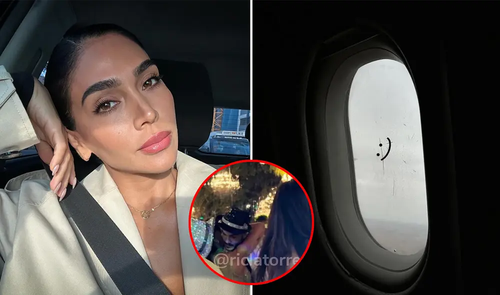 Vania Bludau se fue a Chiclayo luego del escándalo con Mario Irivarren. Foto: Composición LR/Instagram/captura Instagram