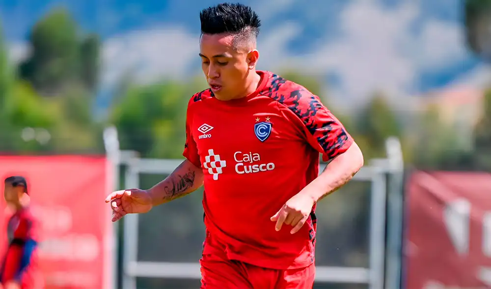 Christian Cueva lleva marcados 6 goles en este 2025 con el Papá. Foto: Cienciano