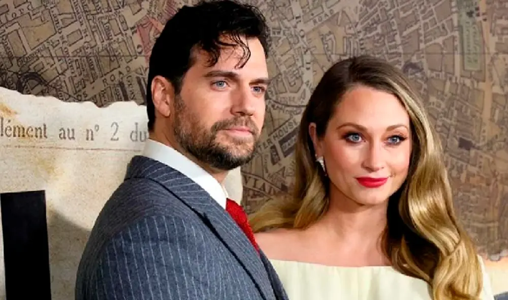 Henry Cavill y su esposa Natalie Viscuso se convirtieron en padres por primera vez