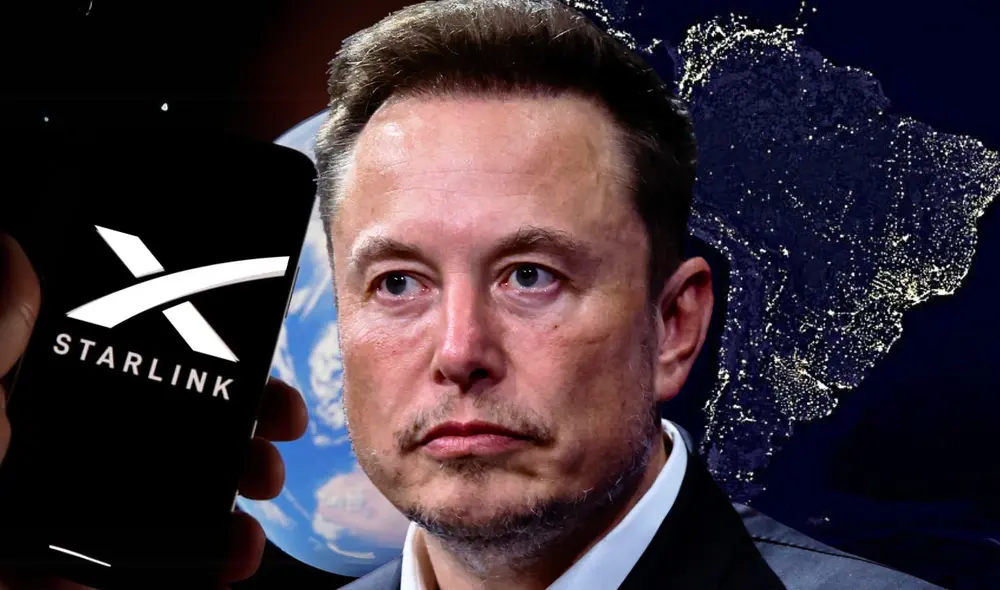 Bolivia bloqueó a Starlink, pero kits de Elon Musk entran por la frontera chilena. Foto: AFP