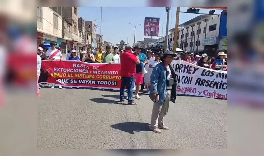 Las extorsiones se extienden ahora a 8 regiones. Foto: Difusión