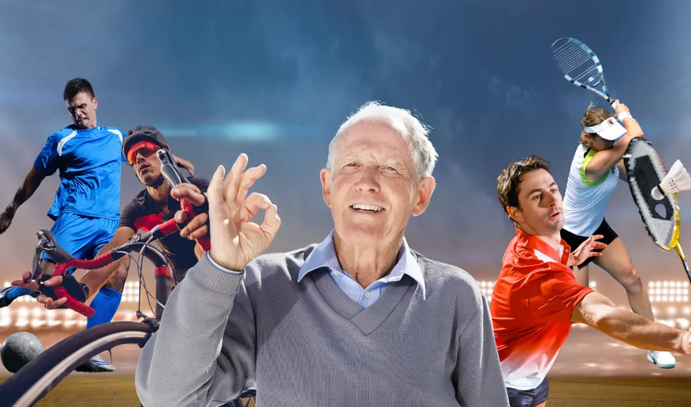 Practicar alguno de estos deportes puede prolongar tu vida. Foto: Composición LR Practicar alguno de estos deportes puede prolongar tu vida. Foto: Composición LR