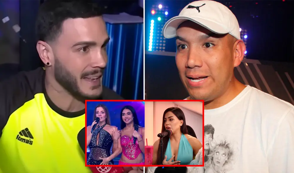 Mario Irivarren arremete contra productor de 'Esto es guerra' por juntar a Onelia Molina y Vania Bludau. Foto: Composición LR/captura Youtube/Difusión