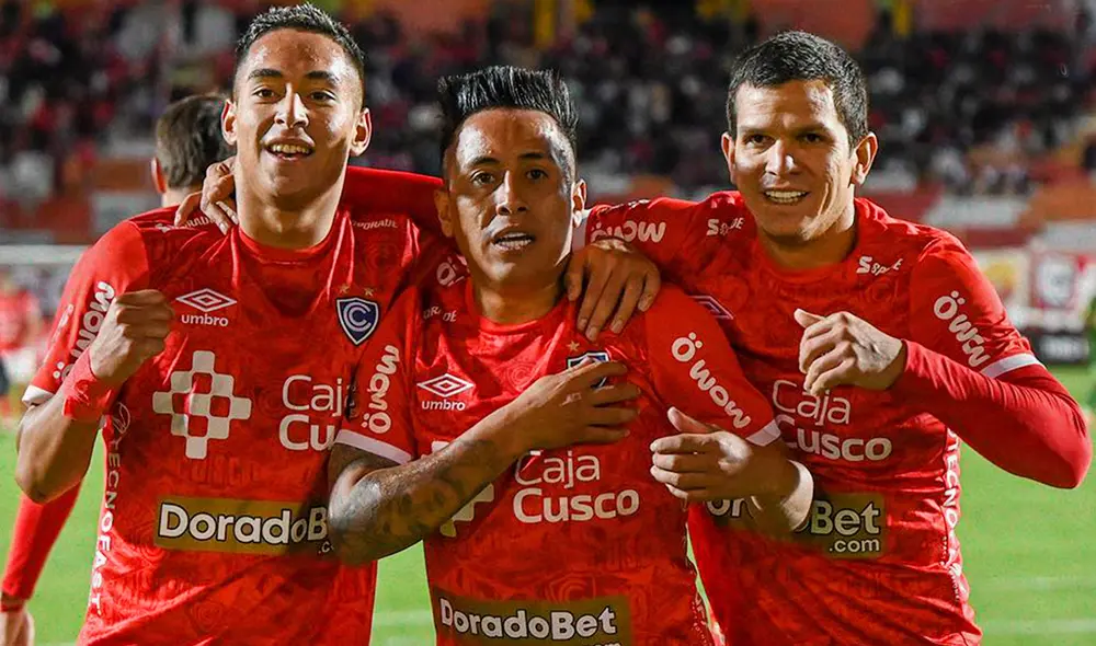 Con el club imperial, Christian Cueva experimentó un renacer en su carrera. Foto: Cienciano