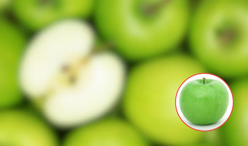 La manzana verde trae muchos beneficios para la salud. Foto: Composición LR