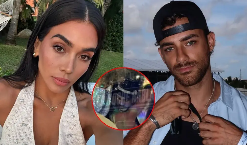 Vania Bludau y Austin Palao se encuentran en Chiclayo tras viralizarse foto de la modelo junto a Mario Irivarren. Foto: Composición LR/PanamericanaTV/Instagram Vania Bludau y Austin Palao se encuentran en Chiclayo tras viralizarse foto de la modelo junto a Mario Irivarren. Foto: Composición LR/PanamericanaTV/Instagram