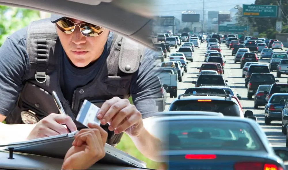 El gobierno de EEUU reveló las penas y multas por transportar a indocumentados en el auto.