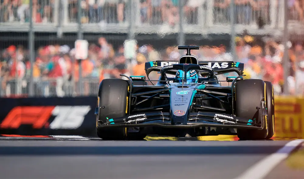 George Russell se llevó la pole en la clasificación del F1 GP Canadá 2025. George Russell se llevó la pole en la clasificación del F1 GP Canadá 2025.