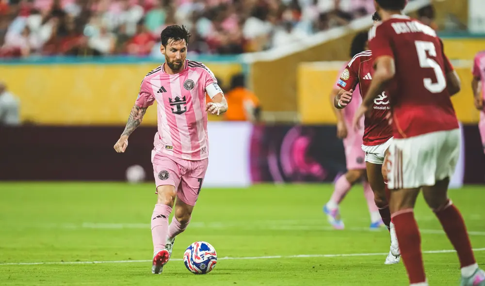 Inter Miami y Al-Ahly jugaron el partido inaugural del Mundial de Clubes 2025. Foto: Inter Miami Inter Miami y Al-Ahly jugaron el partido inaugural del Mundial de Clubes 2025. Foto: Inter Miami